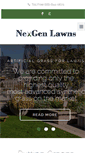 Mobile Screenshot of nexgenlawns.com